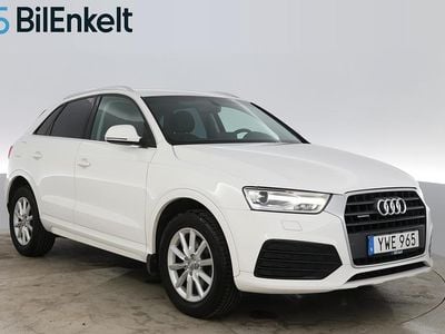 Vit Begagnad 2017 Audi Q3 Proline SUV | 204 900 kr (Superpris)