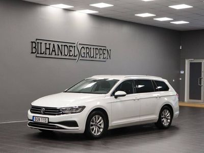 begagnad VW Passat Sportscombi 2.0 TDI Drag Navi Motorvärmare