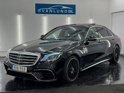 Svart Begagnad 2014 Mercedes S350 SE Sedan | 389 800 kr