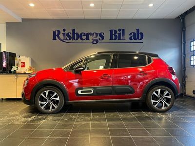 begagnad Citroën C3 1.2 PT SHINE NAVI / B-KAMERA / ALU-FÄLG & MOMS!!