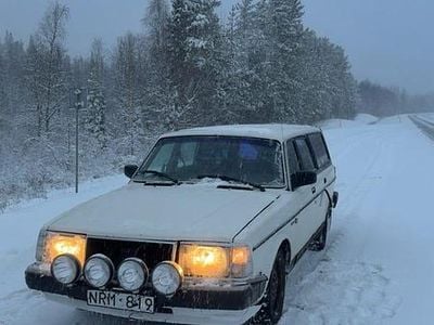Begagnad 1988 Volvo 240 Kombi | 36 000 kr