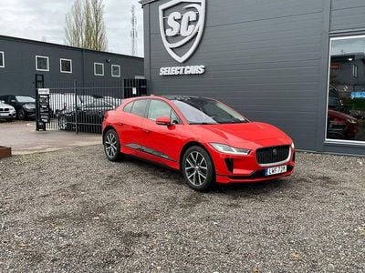 Begagnad Jaguar I-Pace First Edition 294 kW (400 HK) 2019 Röd SUV