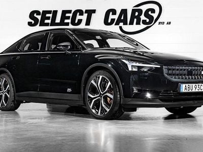 Svart Begagnad 2020 Polestar 2 Performance Halvkombi | 429 900 kr