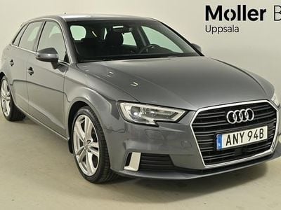 Monsungrå metallic Begagnad 2020 Audi A3 Sport Sedan | 189 900 kr (Marknadspris)