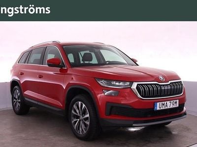 Röd Begagnad 2022 Skoda Kodiaq SUV | 349 000 kr (Lite dyr)