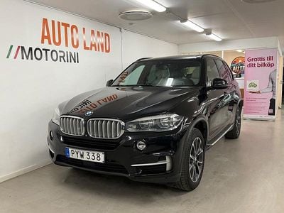 Svart Begagnad 2015 BMW X5 SUV | 299 500 kr (Marknadspris)