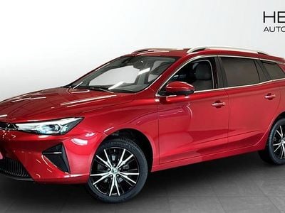 Begagnad MG MG5 EV Luxury 114 kW (156 HK) 2022 Röd (red) Kombi