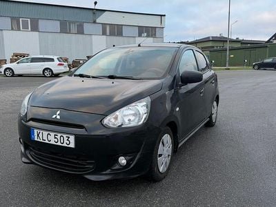 Begagnad 2013 Mitsubishi Space Star Halvkombi | 42 500 kr (Bra pris)