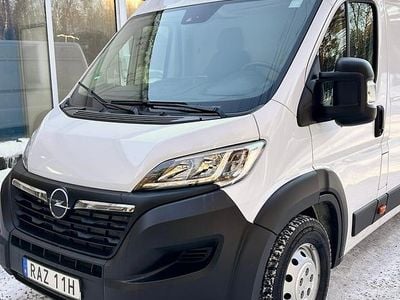 Vit Begagnad 2024 Opel Movano | 349 000 kr