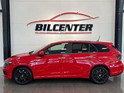 Röd Begagnad 2020 Fiat Tipo Street Kombi | 124 900 kr (Lite dyr)