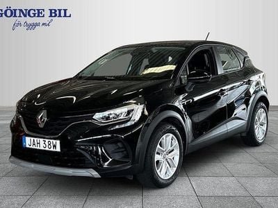 Svart Begagnad 2023 Renault Captur Equilibre SUV | 199 000 kr (Marknadspris)