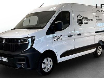 Vit (white) Begagnad 2024 Renault Master Van | 456 125 kr