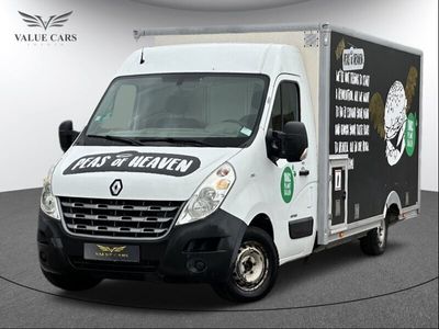 begagnad Renault Master Chassi Cab 3.5 T 2.3 dCi FOODTRUCK