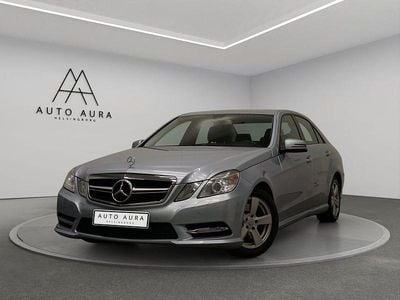 Begagnad Mercedes E220 AMG 170 HK (125 kW) 2013 Silver