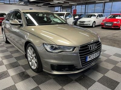 Ljusbrun Begagnad 2016 Audi A6 Sport Kombi | 169 000 kr (Marknadspris)