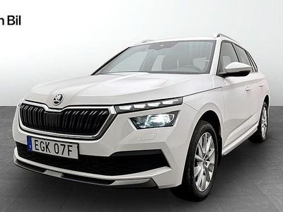 Begagnad Skoda 110 R Style 110 HK (80 kW) 2023 Vit Halvkombi