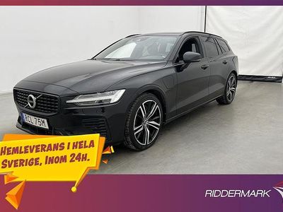 Svart Begagnad 2019 Volvo V60 R-Design Kombi | 289 800 kr (Marknadspris)