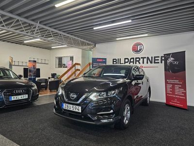 begagnad Nissan Qashqai 1.2 DIG-T|Euro 6|S+V|360* Kamera|Navi