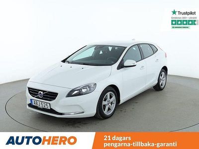 Vit Begagnad 2014 Volvo V40 Kinetic Kombi | 116 000 kr (Bra pris)