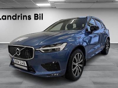 Begagnad Volvo XC60 R-Design 235 HK (172 kW) 2020 Blå SUV