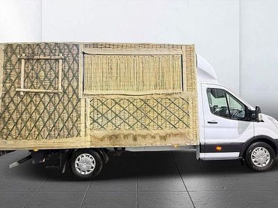 Vit Begagnad 2017 Ford Transit Van | 199 800 kr