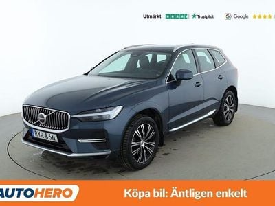 Begagnad Volvo XC60 Core 252 HK (185 kW) 2022 Blå SUV