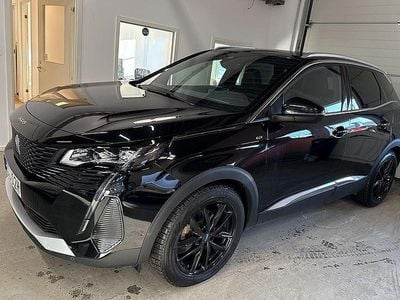 Begagnad Peugeot 3008 GT 131 HK (96 kW) 2023 Svart SUV