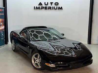 Svart Begagnad 1997 Chevrolet Corvette C5 Sportkupé | 199 900 kr