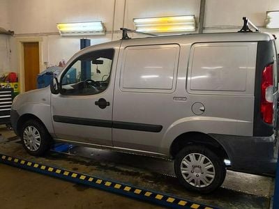 Begagnad 2007 Fiat Doblò Minibuss | 23 000 kr