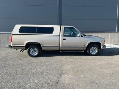 Begagnad Chevrolet Silverado 1991