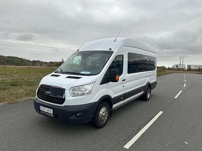 Begagnad Ford Transit Custom 2018 Minibuss