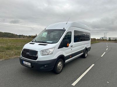 Begagnad 2018 Ford Transit Custom Minibuss | 290 000 kr