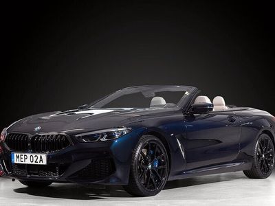 begagnad BMW 840 i xDrive Cabriolet M Sport/Bowers & Wilkins/DAP