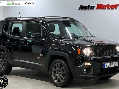 Svart Begagnad 2016 Jeep Renegade SUV | 159 900 kr