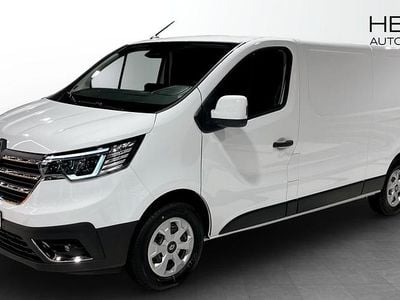 Ny Renault Trafic 150 HK (110 kW) 2025 Glaciär vit Minibuss