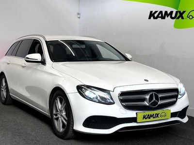 begagnad Mercedes E220 d 4MATIC Td 4M Backkamera Moms 194hk