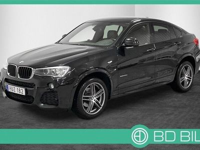 begagnad BMW X4 xDrive 20d M-SPORT SHADOW LINE DRAG H/K LJUSPAKET