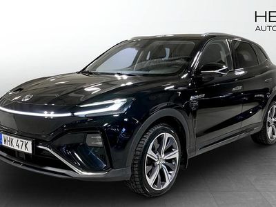 Begagnad MG Marvel R Performance 211 kW (288 HK) 2022 Svart SUV