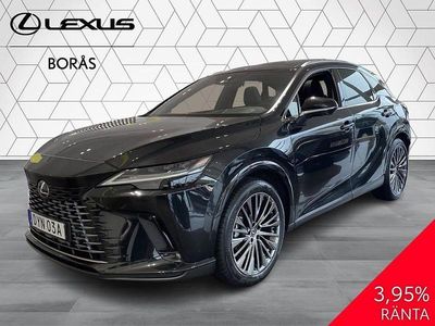 Svart Begagnad 2024 Lexus RX450h+ Luxury Line SUV | 799 900 kr (Dyr)