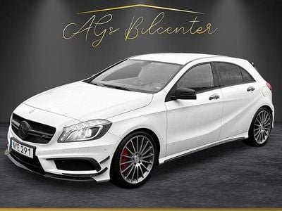 Vit Begagnad 2013 Mercedes A45 AMG AMG Halvkombi | 219 900 kr (Marknadspris)