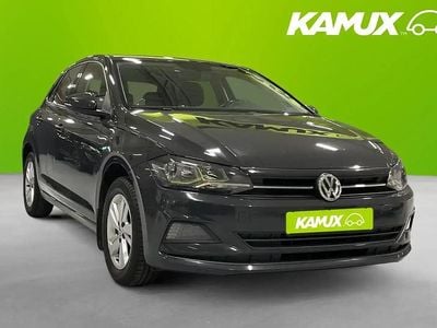 Silver/grå Begagnad 2018 VW Polo Halvkombi | 109 800 kr (Marknadspris)