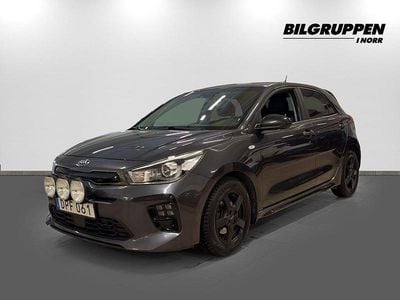 Begagnad Kia Rio 120 HK (88 kW) 2018 Grå Halvkombi