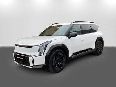 Vit Begagnad 2023 Kia EV9 GT-Line SUV | 759 900 kr (Marknadspris)