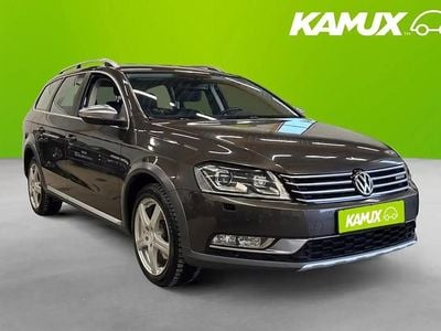 Begagnad VW Passat Alltrack 177 HK (130 kW) 2015 Brun Kombi