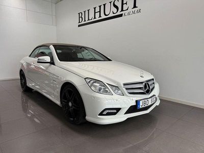Vit Begagnad 2011 Mercedes E250 AMG Cab | 219 900 kr