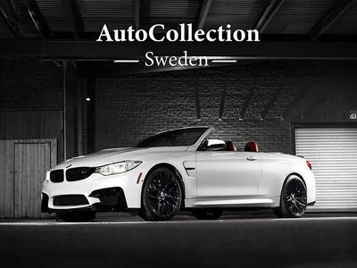 Vit Begagnad 2016 BMW M4 Cabriolet Exclusive Cab | 529 900 kr