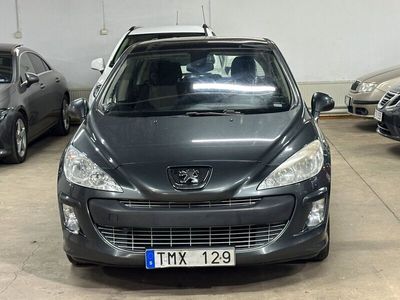 begagnad Peugeot 308 1.6 HDi FAP EGS Automat Euro 4 Nyservad
