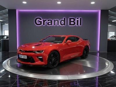 Begagnad Chevrolet Camaro SS 461 HK (339 kW) 2018 Orange Sportkupé