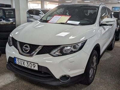 Begagnad Nissan Qashqai 116 HK (85 kW) 2017 Vit SUV