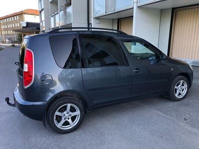 begagnad Skoda Roomster 1,6 lågmil
